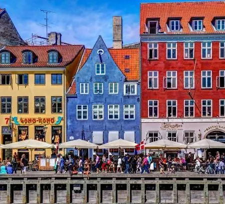 Διαμέρισμα - Steps From Nyhavn & Near Tivoli
