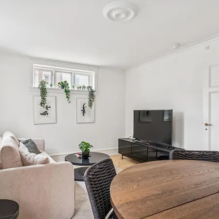 - Steps From Nyhavn & Near Tivoli Daire Kopenhag