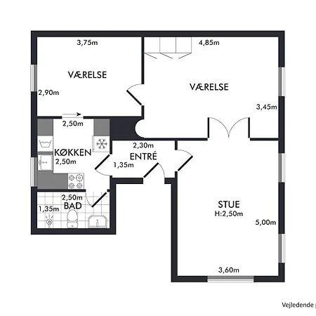 Daire - Steps From Nyhavn & Near Tivoli *